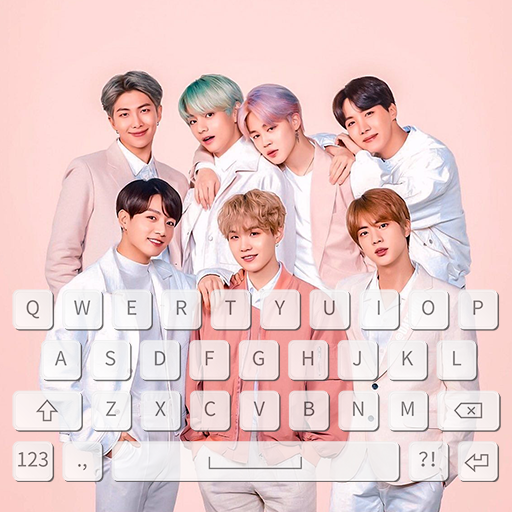 BTS Keyboard Theme Offline icon