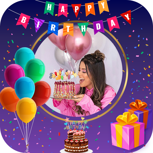 Birthday Video Maker icon
