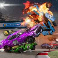 Demolition Derby 3 on 9Apps