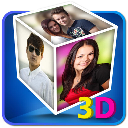 3D Cube Live Wallpaper Editor icon