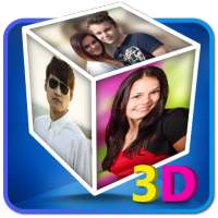 3D Cube Live Wallpaper Editor