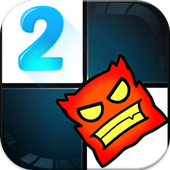 Geometry Piano Dash tiles Soundtrack иконка