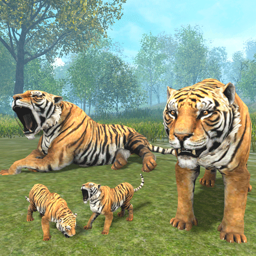 Virtual Tiger Wild Family Game icon