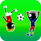 Stickman Bouncy Soccer icon