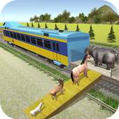 Angry Animals Train Transport