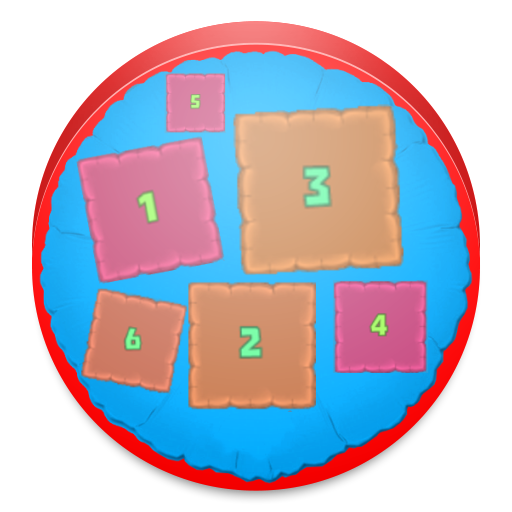 Evenly Spaced Numbers icon