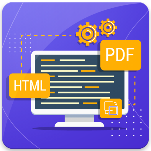 Web To PDF Converter With Html To PDF Converter icon