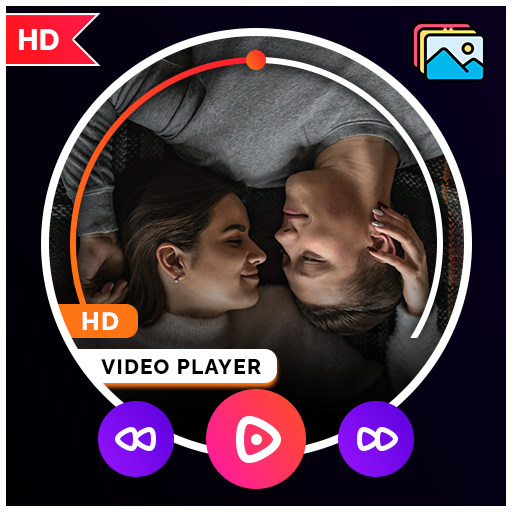 Sax Video Player All Format - HD Video Player icon