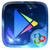 Blue Phone GO Launcher icon