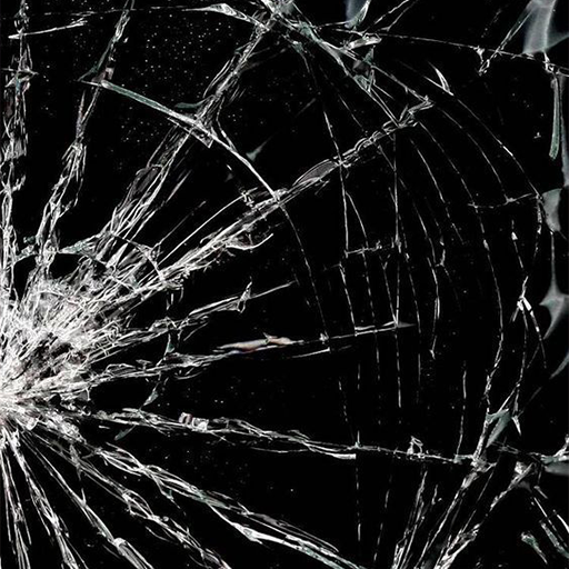 Cracked Screen Wallpaper icon