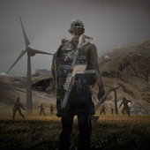 Survival on Earth: Last World Day Shooter icon