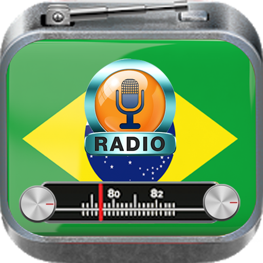 All Brazil Radio in One App icon