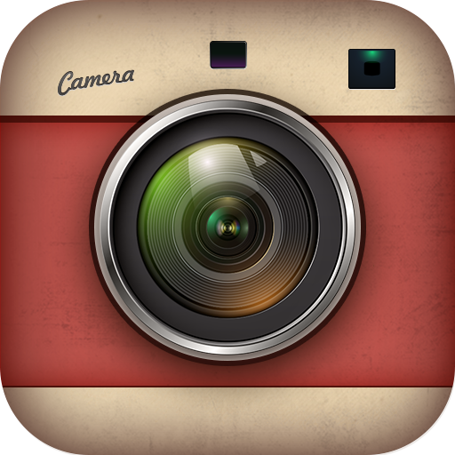 Retro 90s Camera - 90s Vintage Film Camera icon