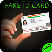 Fake ID Card Maker Prank icon