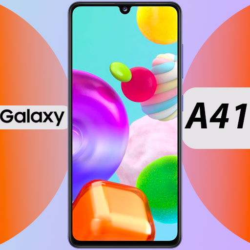 Theme for galaxy A41 | Launcher for galaxy A41 icon