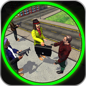 Call Of City Sniper: American Street Gun Wars icon