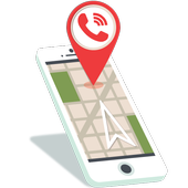 كشف مكان و إسم المتصل أيقونة