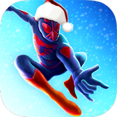 Spider Hero Jump And Fly icon