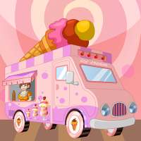 Ice Cream Cartoon Car Design