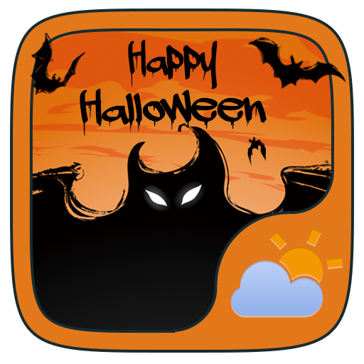 Happy Halloween Weather Widget icon