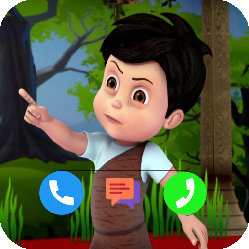 Fake Video Call Vir Robot Boy icon