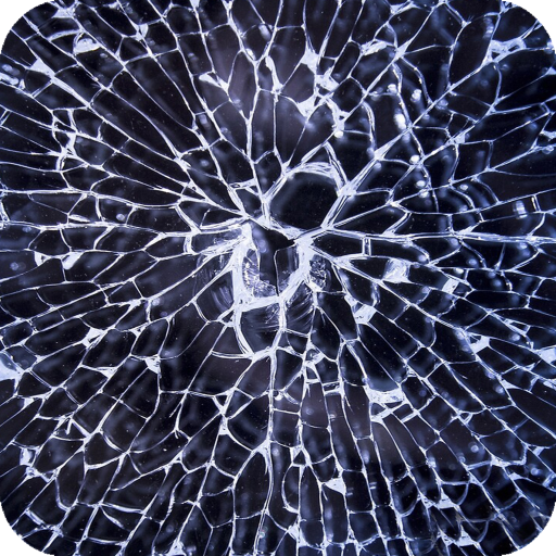 Broken Glass Wallpaper icon