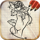 Draw Criminal Tattoos icon