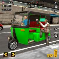 Tuk Tuk Auto Rickshaw City Driver: New Game 2020