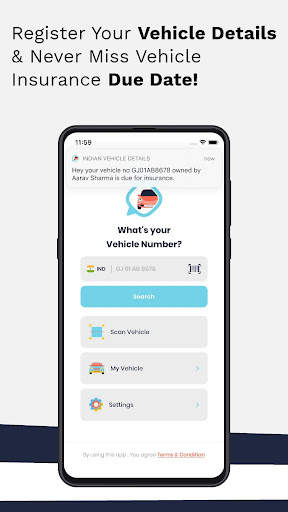 Indian Vehicle Details - RTO screenshot 3