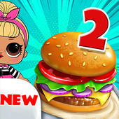 Dolls Burger Supermarket icon