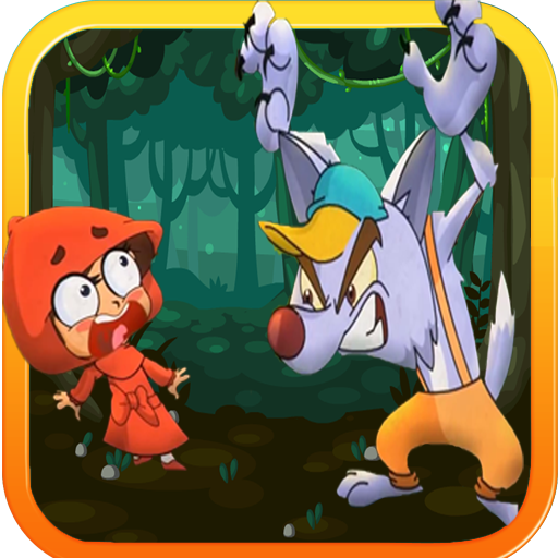 Little Red Riding Hood world's icon