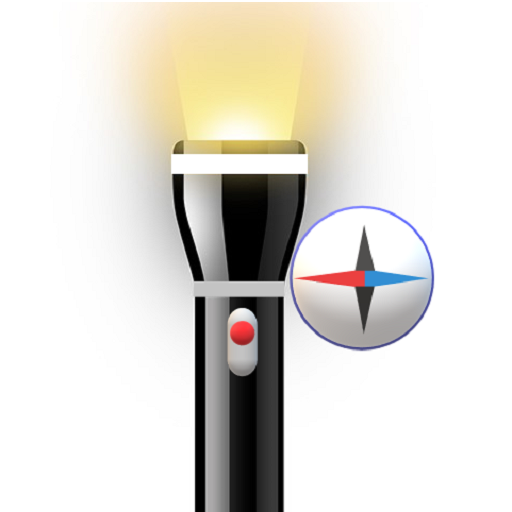 Flashlight:Compass and Animation icon