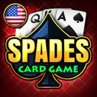 Spades - Card Game on 9Apps