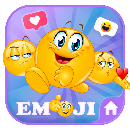 Emoji Phone Launcher – HD Wallpapers &amp; Themes icon