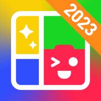 Photo Collage Maker- Foto Grid on 9Apps