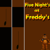 Freddy's Piano Tiles icon