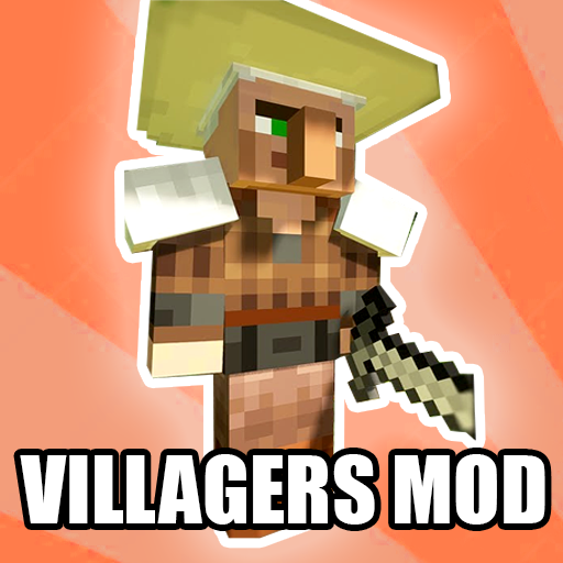 Villagers Mod for Minecrfat PE icon