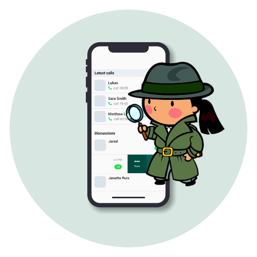 Cómo Ver Conversaciones icon