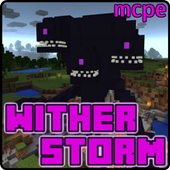 Wither Storm Addon for Minecraft PE icon