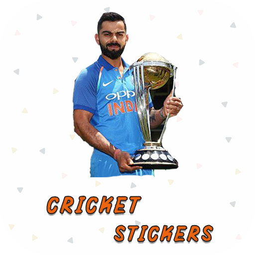 Cricket Stickers for Whatsapp - WAStickerApps icon