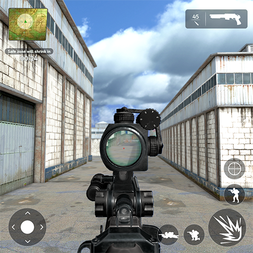New Sniper 3D Games - Free Shooting Games 2020 icon