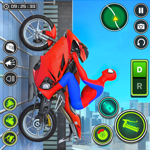 ikon Sepeda Bambu- Permainans Balap