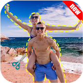 Beach Background Photo Editor icon