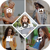 3D Video Collage Maker / Editor icon