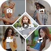 3D Video Collage Maker / Editor on 9Apps