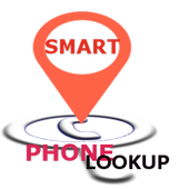 smart phone lookup icon