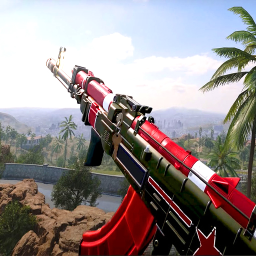 Offline Gun Fps Shooting Games icon