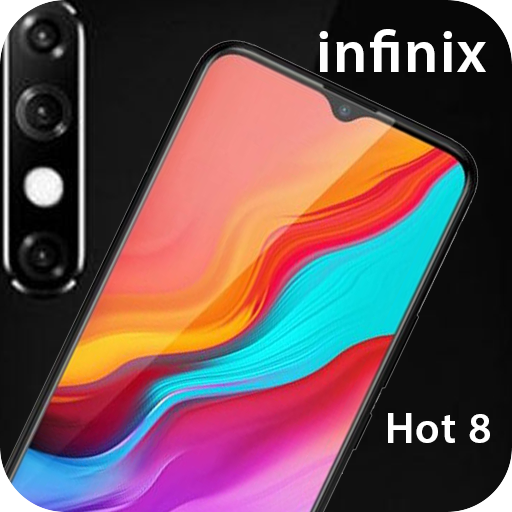 New theme for  Infinix HOT 8 icon