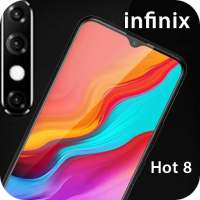 New theme for  Infinix HOT 8