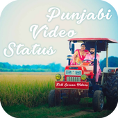 Punjabi Video Status song icon